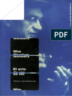 Win Wenders El Acto de Ver