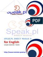 Speak - PL Direct Method English Book3