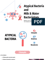 Atypical Bacteria Milk Water Bacte