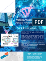 METODE ANALISIS BIOMOLEKUL - Rinjani Ayundatika Putri