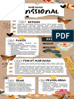 Brown and White Scrapbook Project Management Infographic