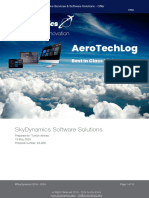 SoftwareServices AeroTechLog TurkishAirlines Offer Rev01 Issue01