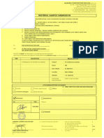 MSS Dok 14f - GI Conduit & Accessories For Main Building (Section 3) - D&O