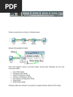 Basic Router Configuration