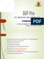 Compro Bep Pro