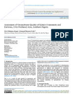 Assessment of Groundwater Quality of Isiohor Community and Environs, Ovia Northeast Area, Southern Nigeria (#1419491) - 3658821