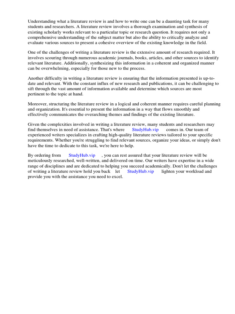Literature review nghia la gi pdf literature review