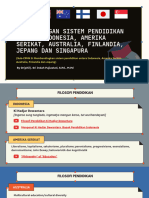 Perbandingan Sistem Pendidikan Antara Indonesia, Amerika Serikat, Australia, Finlandia, Jepang Dan Singapura