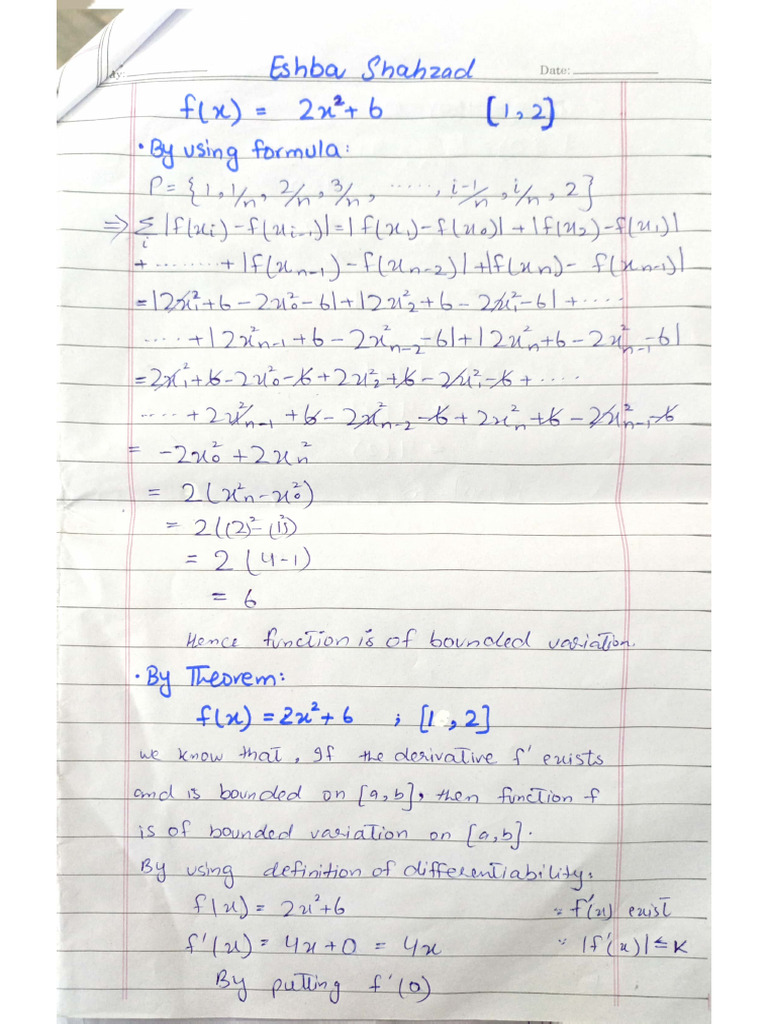 Real Assignment | PDF