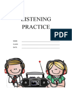 Listening Practice Cover