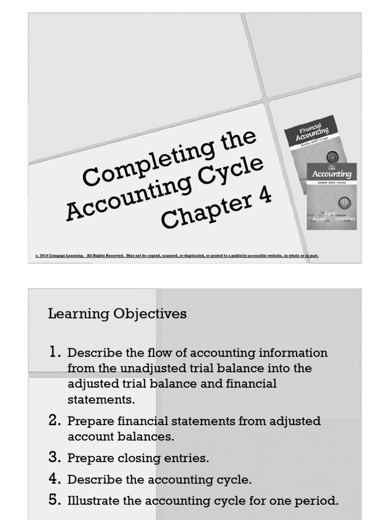 Ch04 WRD25e | PDF | Business | Finance & Money Management