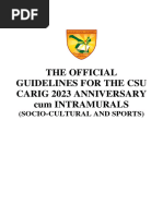 Official Submitted Guidelines