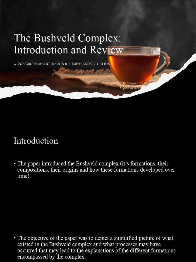 Overview of the Bushveld Complex | PDF | Rock (Geology) | Geology