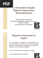 La Diversidad en España IES