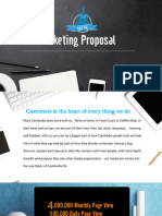 Tikrong Posts Marketing Proposal