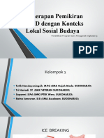 Presentasi 1 - Kontekstual Sosial Budaya