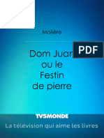 Don Juan Ou Le Festin de Pierre - Moliere