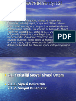 4-Yeti̇şti̇ği̇ Ortam