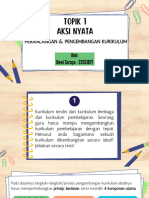 T1-Aksi Nyata-Perancangan & Pengembangan Kurikulum