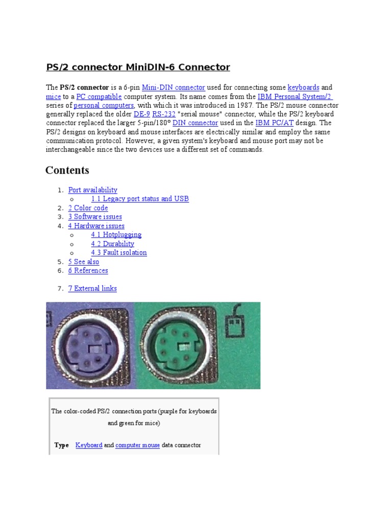Computer Peripherals | PDF | Electrical Connector | Digital Electronics