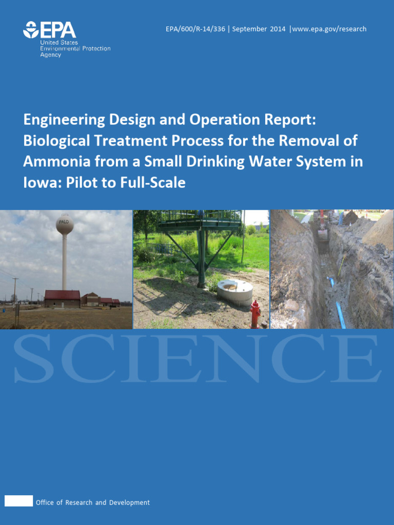 Ammonia Removal | PDF | Sewage Treatment | Water Quality