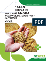 Kecamatan Tanjungsari Dalam Angka 2023