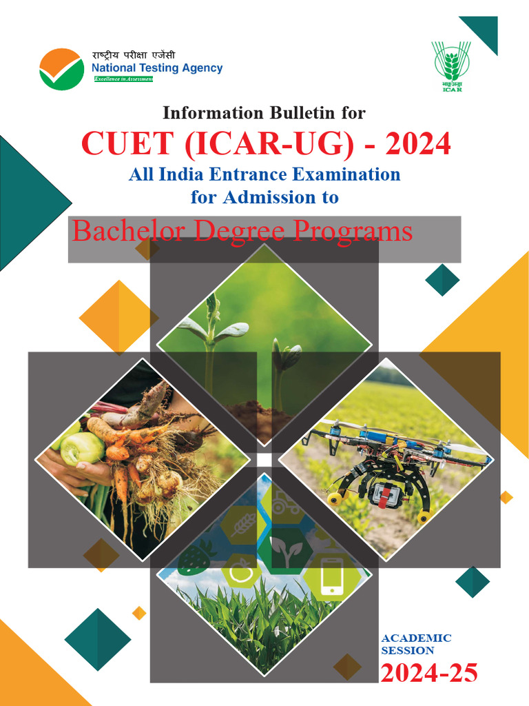 Icar - Ib Cuet (Icar-Ug) 2024 | PDF | Higher Education