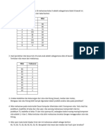 Soal Mean Median Modus 1