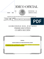 Lineamientos para La Organizacion Conservacion y Custodia de Los Archivos de La Administracion Publica Estatal de Oaxaca