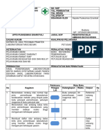 SOP Penetapan Nilai Ambang Batas Kritis