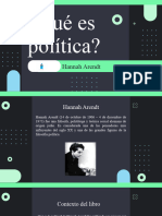 Qué Es Política