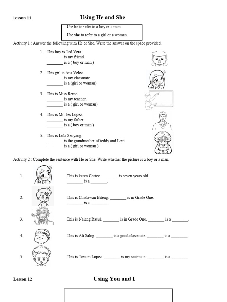 Module English 1 | PDF | Language Arts & Discipline | Foreign Language ...