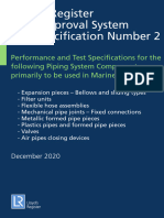 Test Specification Number 2 December 2020