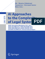 AI Approaches To The Complexity of Legal Systems
