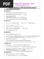 Ts SR Maths Iia Imp Questions-2023-24