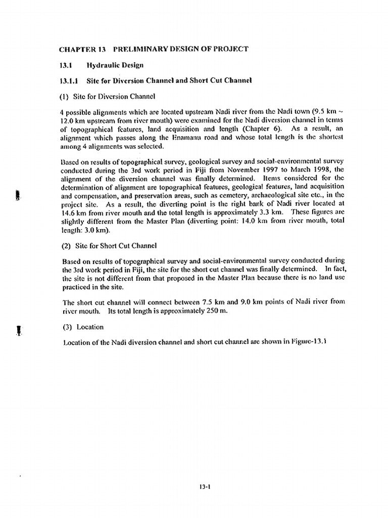 Hydraulic Design PDF