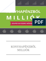 Konyhapénzből Milliók