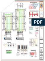 Plano de Estruturas Aligerado