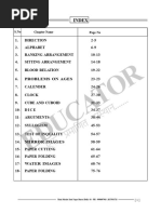 Competitive Exam Reasoning Guide | PDF