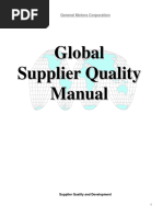 GM 1927 Global Supplier Quality Manual 2023 Rev 30