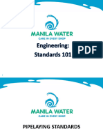 Manila Water Standards 101