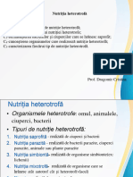 Nutritia Heterotrofa