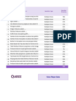 # Question Type Accuracy: View Player Data