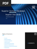 CMMS3 DDL Guide for Ford Suppliers | PDF | Supply Chain | Ford Motor ...