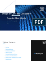 SCDB - Supplier User Guide 2.1