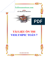 Violympic Toán 7