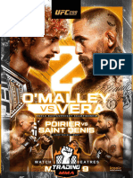 Ufc 298 - Omalley Vs Vera - Analise Completa