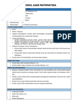 Modul Ajar Matematika: Informasi Umum Perangkat Ajar