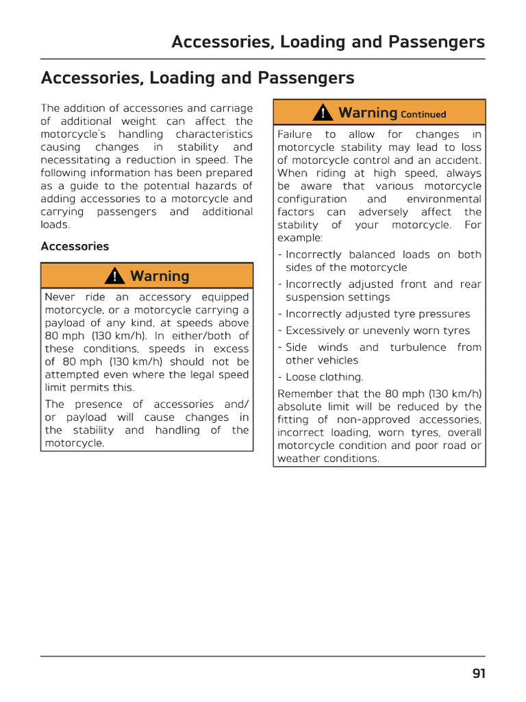 Triumph Service Manual 91100 PDF