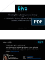 Bivo - Marketing Brand Awareness Strategy